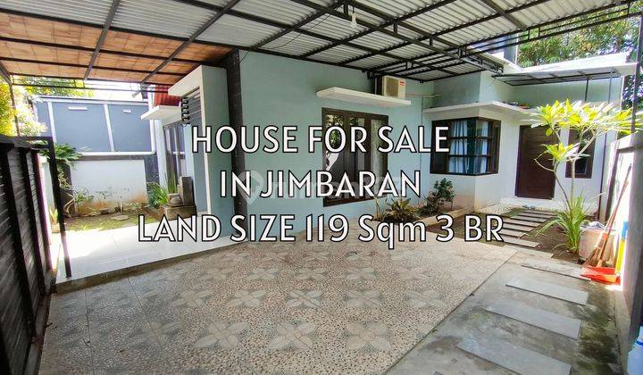 1 Floor 3BR House Located in Goa Gong Jimbaran South Kuta Bali 1