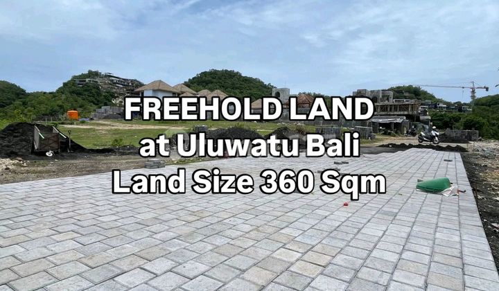 Tanah Ocean View di Bingin Uluwatu Pecatu Badung Bali