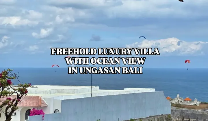 Villa Luxury Sea View at Pandawa Ungasan South Kuta Bali