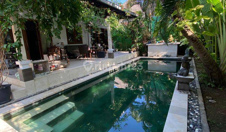 Lease Hold Villa Murah Semi Furnished Di Sanur Denpasar Bali 1