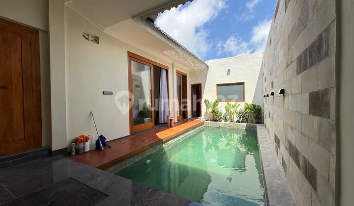 Villa Baru Murah Furnished Di Nusa Dua Kuta Selatan Badung Bali