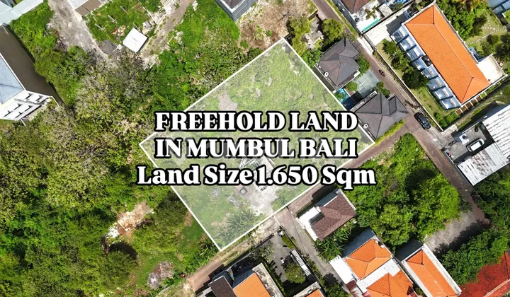 Tanah dekat Pintu Tol Nusa Dua Kuta Selatan Badung Bali