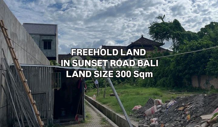 Tanah Strategis Daerah Wisata Di Sunset Road Kuta Badung Bali Tanah Strategis Daerah Wisata Di Sunset Road Kuta Badung Bali