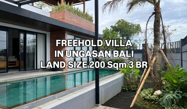 Modern Minimalist Villa in Ungasan, South Kuta, Badung, Bali