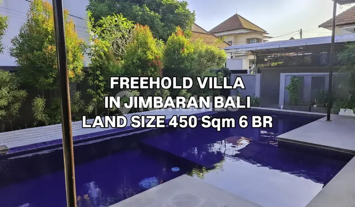 Villa 10 Minutes from Muaya Beach Jimbaran South Kuta Bali