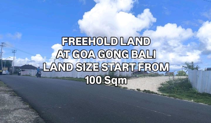 Land on Jalan Utama Goa Gong, Jimbaran, South Kuta, Badung, Bali