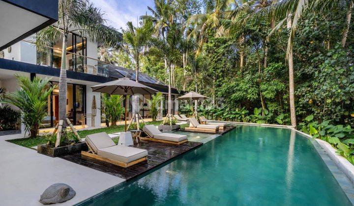 Luxury Villa With Forest View In Ubud Gianyar 1