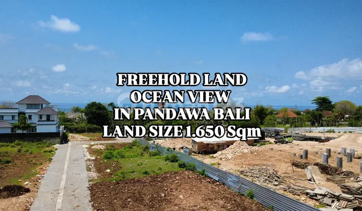 Ocean View Land near the beach in Ungasan, South Kuta, Badung, Bali Ocean View Land near the beach in Ungasan, South Kuta, Badung, Bali