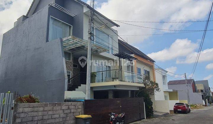 Modern Semi Villa House In Kerobokan Badung Bali 2