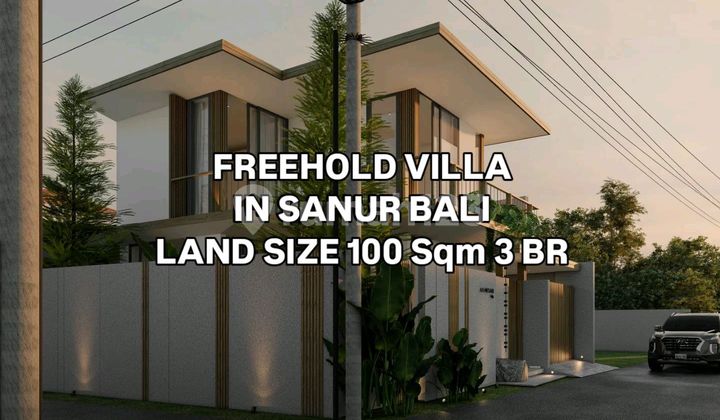 On Progress Villa di Kawasan Sanur Denpasar Selatan Bali