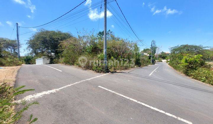 Tanah Plot Kecil Lokasi Kutuh Kuta Selatan Bali 2