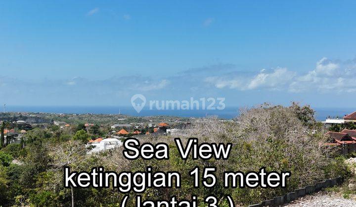 Ungasan Land Sea View 10 Minutes To Melasti Beach 1