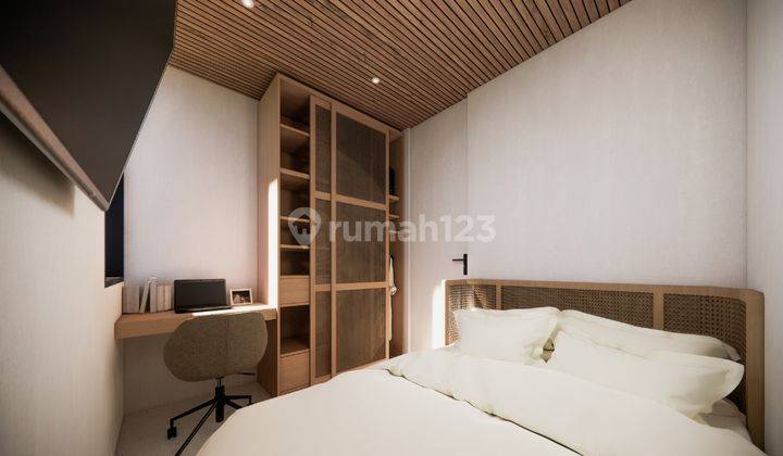 Rumah Modern Minimalis 500 Meter Dari Lapangan Renon 2