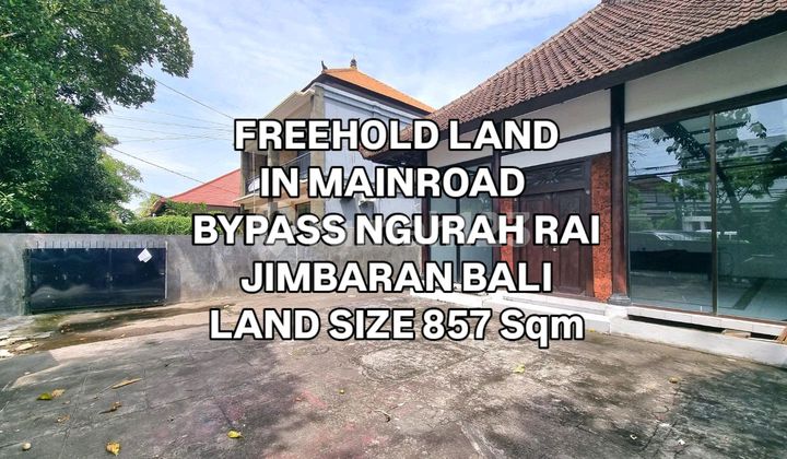 Cheap Land Bypass Ngurah Rai Jimbaran Kuta Selatan Badung Bali