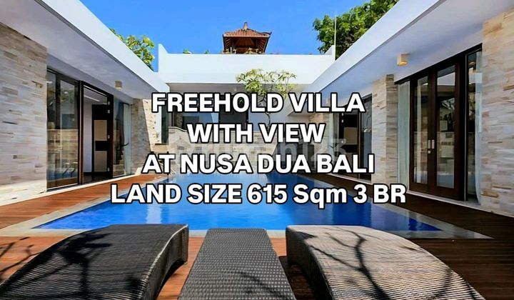 Villa with Sea and Toll Road View in Nusa Dua, South Kuta, Bali Villa with Sea and Toll Road View in Nusa Dua, South Kuta, Bali