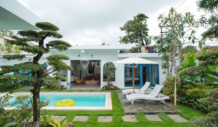 Villa Lease Hold Akses 4 Menit Ke Pantai Seminyak 2