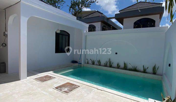 Villa Murah Santorini Style Di Nusa Dua Kuta Selatan Bali 2