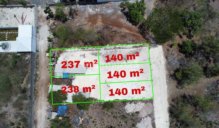 Tanah Plot Kecil Di Nusa Dua Dekat Kampus Politeknik Stp Bali 1