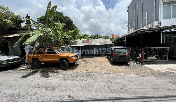 Tanah Komersil Di Dewi Sri Badung Dekat Sunset Road  1