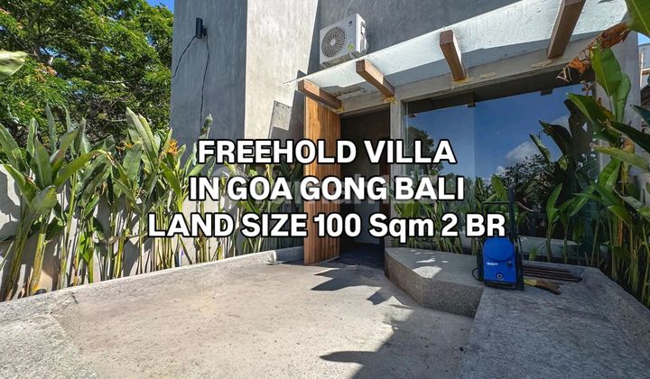Brand New Villa in Goa Gong, Ungasan, South Kuta, Badung, Bali