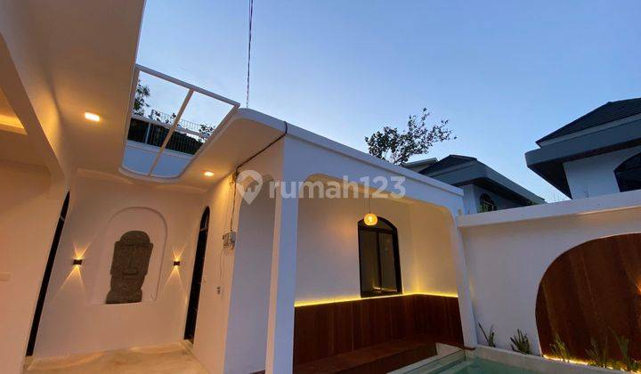 Villa Murah One Gate System Akses Mobil Papasan Di Nusa Dua Bali