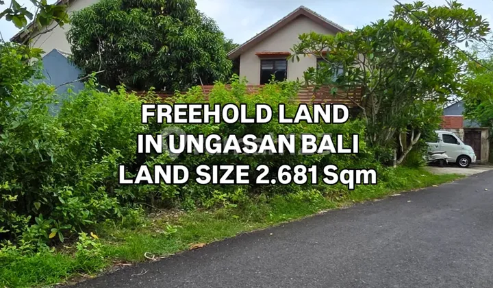 Tanah Cocok untuk Kavling di Ungasan Kuta Selatan Badung Bali Tanah Cocok untuk Kavling di Ungasan Kuta Selatan Badung Bali