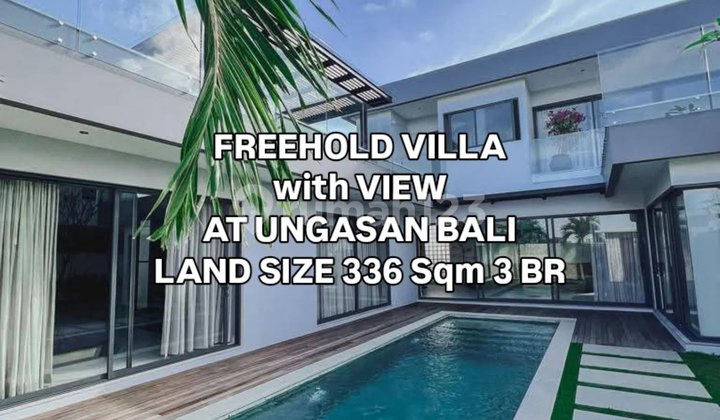 Villa Luxury dengan View di Ungasan Kuta Selatan Badung Bali