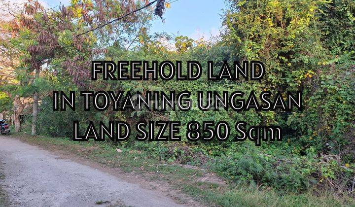 Strategic Land in Villa Environment in Toyaning Ungasan Kuta Bali 1