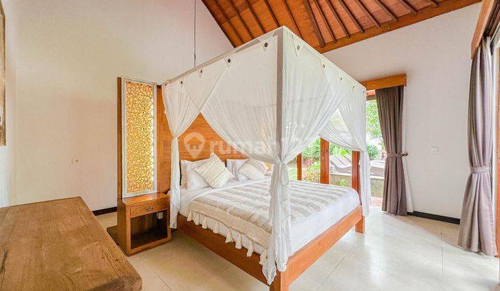 Lease Hold Villa Baru Dengan One Gate Sistem Di Ubud  2