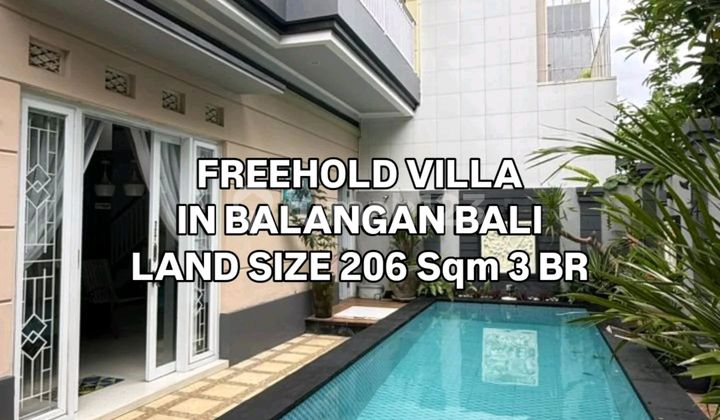 Villa di Kawasan Balangan Jimbaran Kuta Selatan Badung Bali