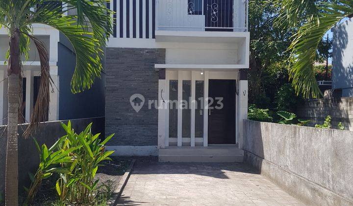 Rumah Modern Minimalis Nusa Dua Kutuh Pandawa 1