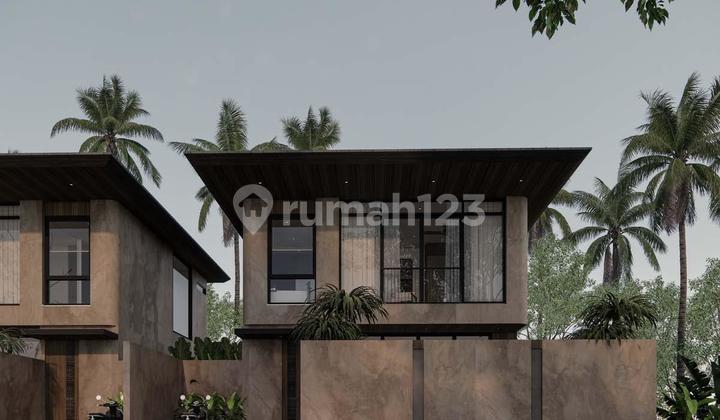 Villa Dengan One Gate Sistem Dan Zona Pink Di Balangan