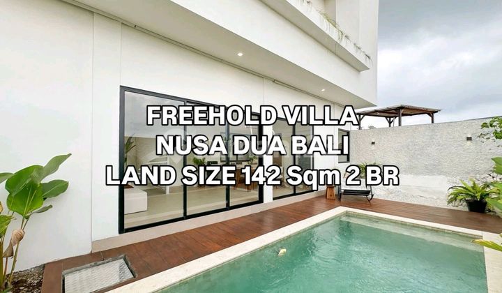 Villa Baru 2 Lantai di Nusa Dua Kuta Selatan Badung Bali