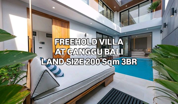 New Strategic Villa in Berawa, Canggu, North Kuta, Badung, Bali