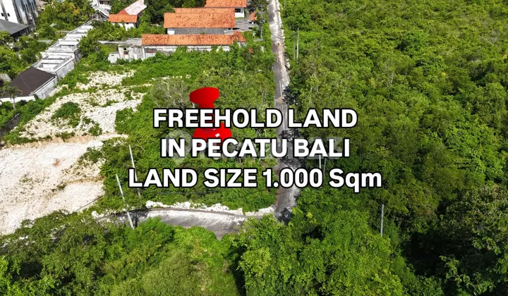 Tanah Hook 650m dari Jalan Utama Pecatu Uluwatu Badung Bali Tanah Hook 650m dari Jalan Utama Pecatu Uluwatu Badung Bali