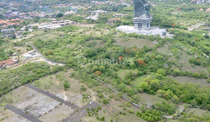 Tanah Kavling View Laut Dan Gwk Di Bingin Sari Jimbaran Bali 2