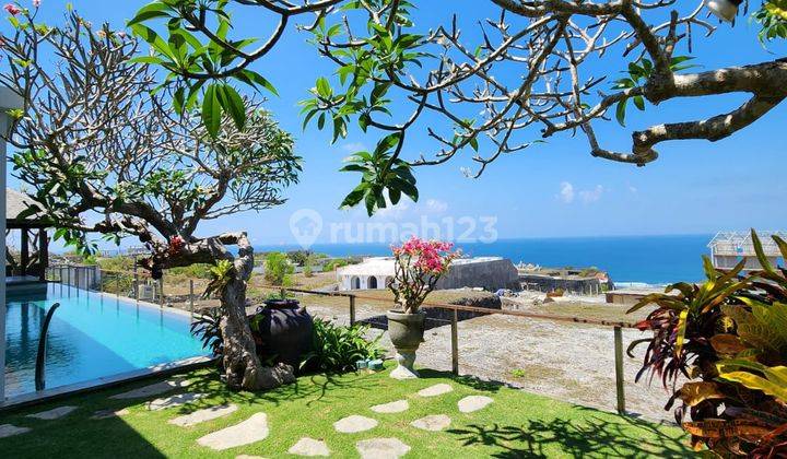 Villa Unblocked Ocean View di Pandawa Ungasan Badung Bali 1