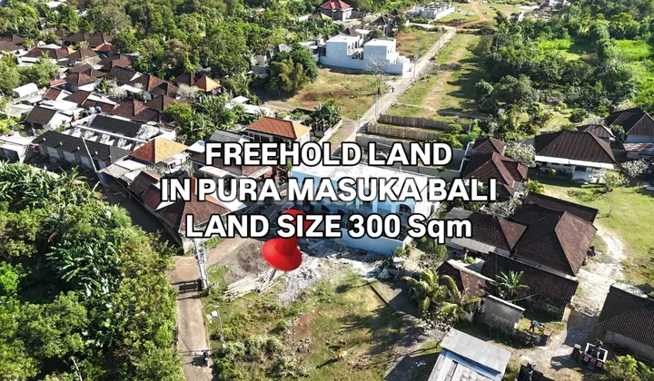 Tanah Hook Siap Bangun Di Pura Masuka Kuta Selatan Badung Bali