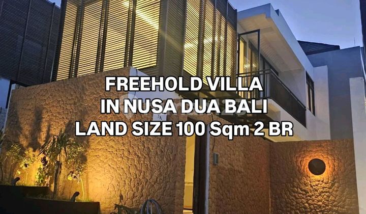 Villa Near Tourist Attractions in Nusa Dua, South Kuta, Badung, Bali Villa Near Tourist Attractions in Nusa Dua, South Kuta, Badung, Bali