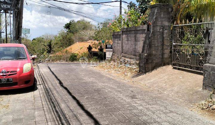 Tanah Pemandangan Laut Di Pecatu Kuta Selatan Badung 1