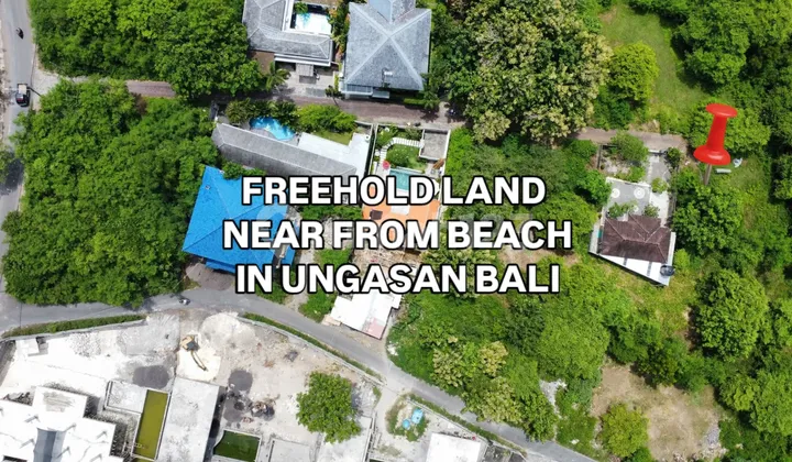 Cheap Land Near the Beach in Ungasan, South Kuta, Badung, Bali