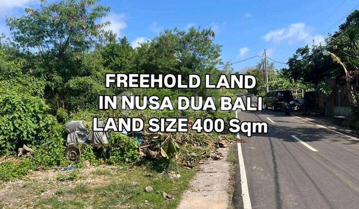 Dijual Cepat Tanah Siap Bangun di Kampial Nusa Dua Badung Bali Dijual Cepat Tanah Siap Bangun di Kampial Nusa Dua Badung Bali