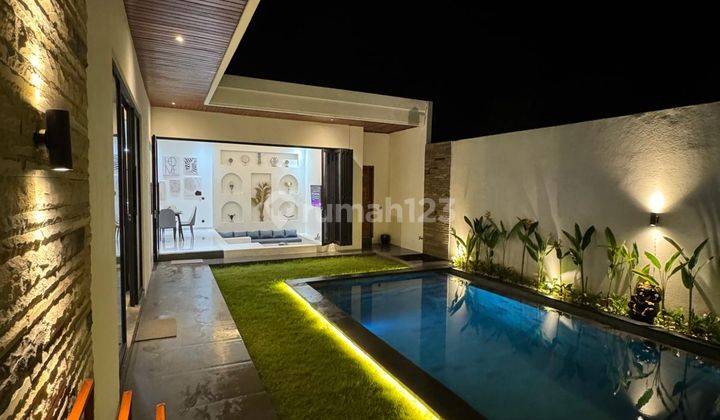 Lease Hold Villa Full Furnished Modern Di Uluwatu Badung 1