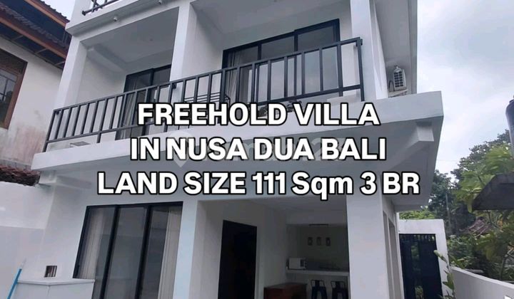 Dijual Cepat Villa di Nusa Dua Kuta Selatan Badung Bali