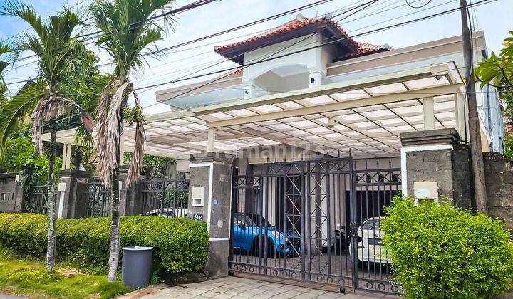 Rumah Mewah Di Kawasan Elite Renon Denpasar Selatan Bali 1