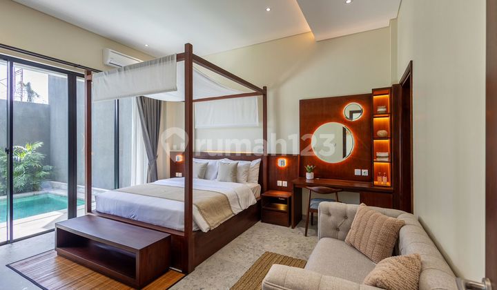 Villa Baru Dengan Pemandangan Laut Di Lantai 2 Ungasan Bali