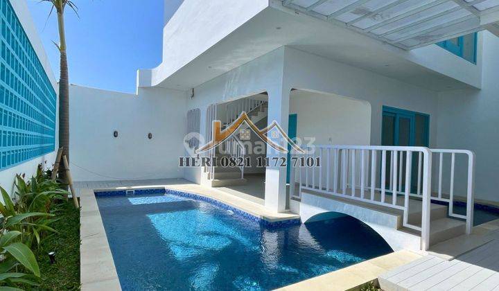 Villa Modern Berkonsep Santorini di Ungasan Badung Bali 2