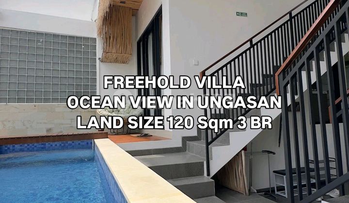 Modern Villa With Ocean View In Ungasan South Kuta Bali