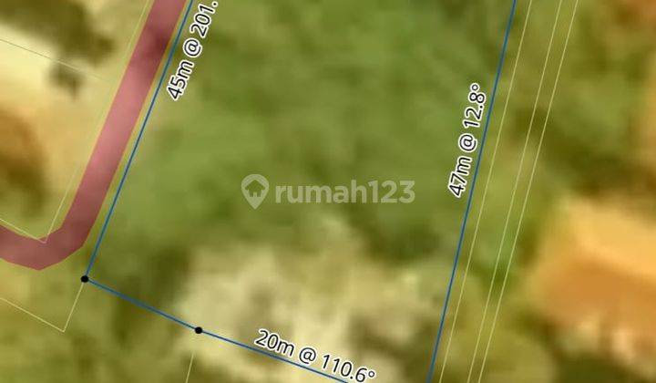 Premium Land With Villa Environment And 3 Road Access 1