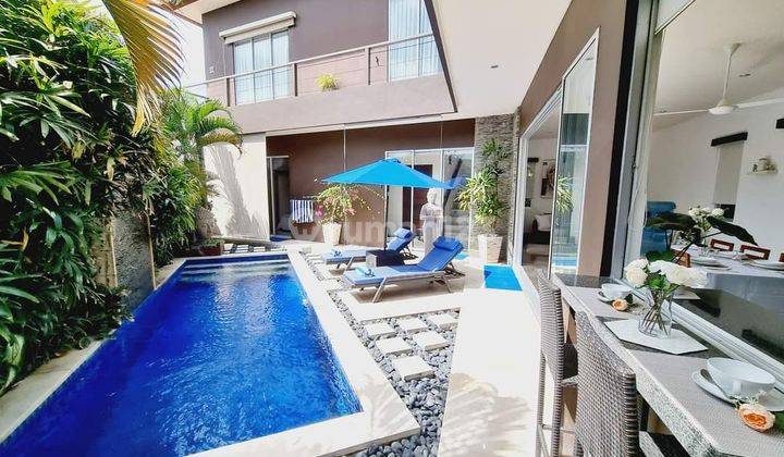 3 Bedroom Villa Located At Kerobokan Badung Bali 1